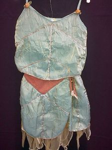 Kids Costumes to Hire - Brown & Green Fairy Outfit